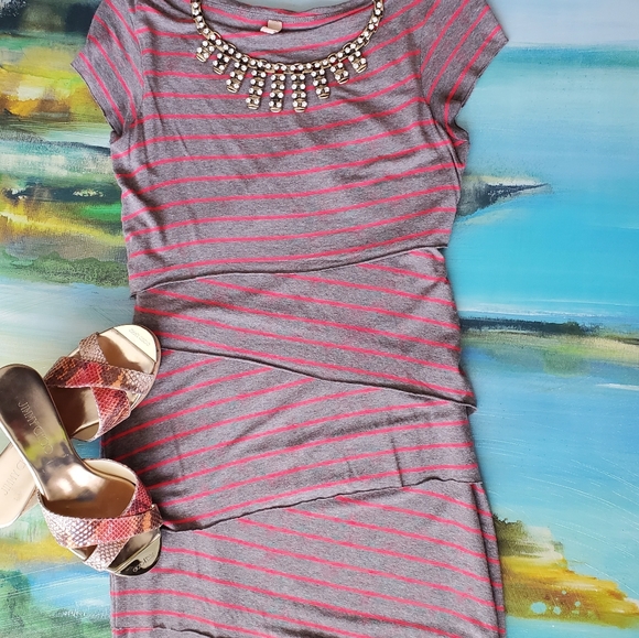 Bailey 44 Asymmetrical Layered Dress - Picture 2 of 10